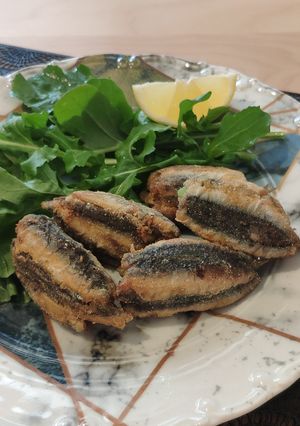 カタクチイワシの包み揚げ❀トルコ料理-レシピのメイン写真