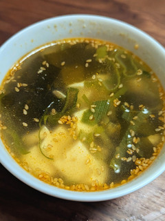韓国風スープ-レシピのメイン写真