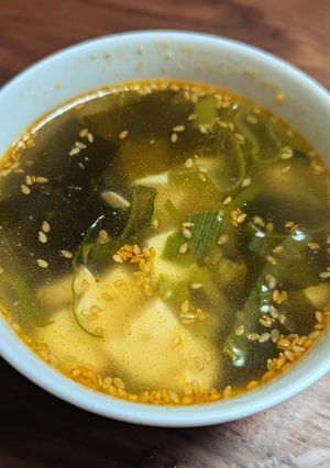 韓国風スープ-レシピのメイン写真