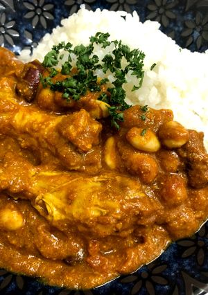 赤缶で簡単！本格！スパイスチキン豆カレー-レシピのメイン写真