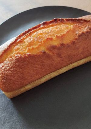 簡単!超おいしい基本のパウンドケーキ♪-レシピのメイン写真