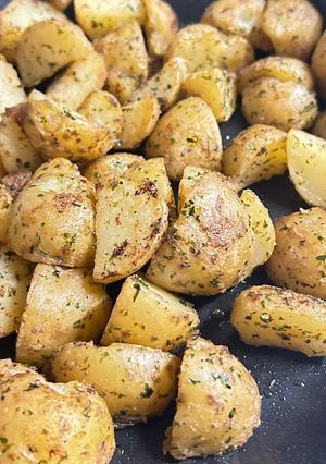 レンジで時短！のり塩ポテト-レシピのメイン写真