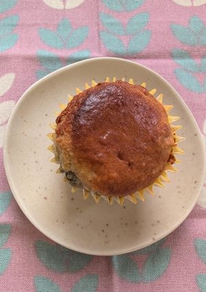 ブルーベリーヨーグルトマフィン-レシピのメイン写真