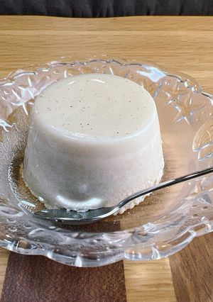 もっちもち♪白ごまのブラマンジェ-レシピのメイン写真