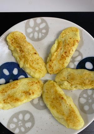 9ヶ月　さつまいもおやき-レシピのメイン写真