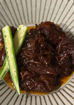 牛肉の赤ワイン煮込み-レシピのメイン写真