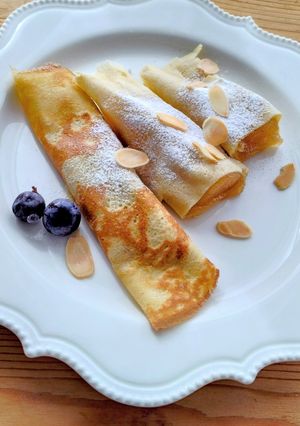 Apfel Palatschinken-レシピのメイン写真