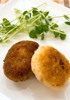 管理栄養士考案☆焼きゼリーフライ-レシピのメイン写真