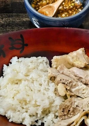 カオマンガイ(ホットクック/炊飯器使用)-レシピのメイン写真