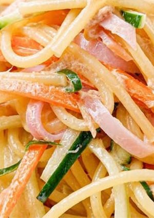 スパサラ-レシピのメイン写真