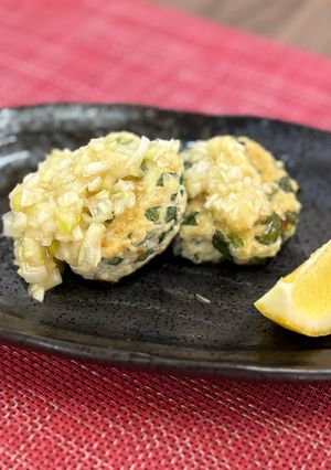 オータムポエムのねぎ塩豆腐つくね-レシピのメイン写真