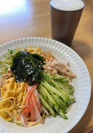 冷やし中華-レシピのメイン写真