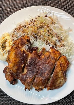 シンプル鶏の山賊焼　　信州(長野)-レシピのメイン写真