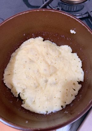 バナナと豆腐の蒸しパン-レシピのメイン写真