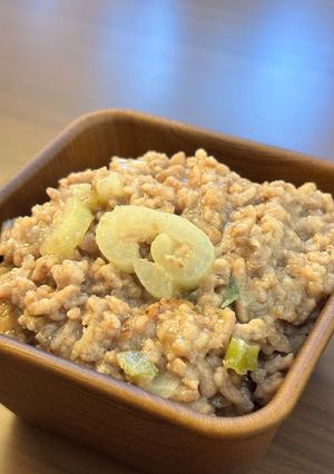 簡単冷凍豚ひき肉でそぼろあん-レシピのメイン写真