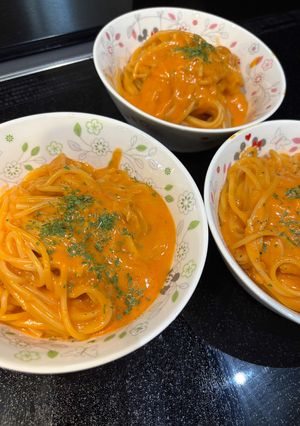 りゅうじさん風　簡単トマトパスタ-レシピのメイン写真