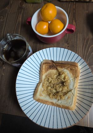 手作り濃厚な甘さのりんごジャム-レシピのメイン写真