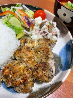 鶏肉でゆかりチキン-レシピのメイン写真