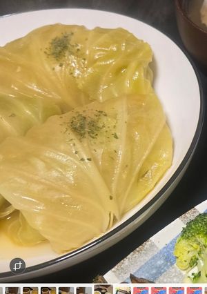 ロールキャベツ-レシピのメイン写真