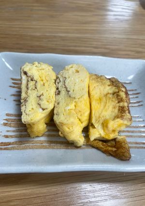 初心者さんでも作りやすい卵焼き-レシピのメイン写真