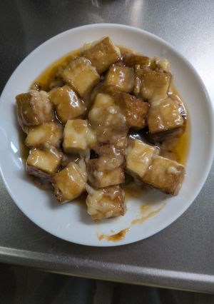 厚揚げのチーズ照り焼き-レシピのメイン写真