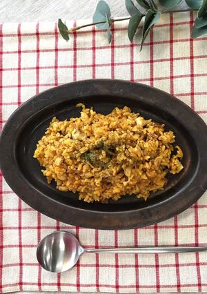 188.バタチキカレーピラフ-レシピのメイン写真