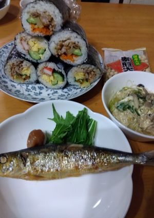 節分に簡単恵方巻き2025-レシピのメイン写真