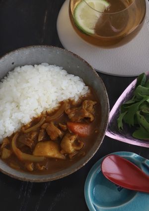 カレー粉でみんな大好き!「給食」風カレー-レシピのメイン写真