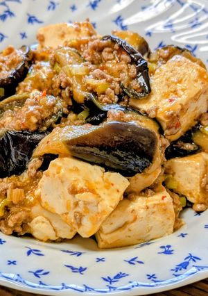 ナスの麻婆豆腐-レシピのメイン写真