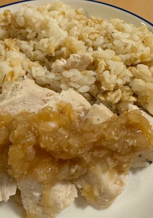 【炊飯器で簡単】カオマンガイ-レシピのメイン写真