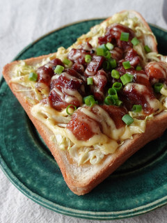 トースターで!照り焼きマヨトースト-レシピのメイン写真