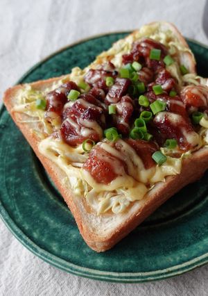 トースターで！照り焼きマヨトースト-レシピのメイン写真