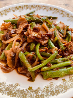 アスパラガスとお野菜のペペロンチーノ炒め-レシピのメイン写真