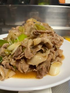 豚肉と長ネギの炒め物-レシピのメイン写真