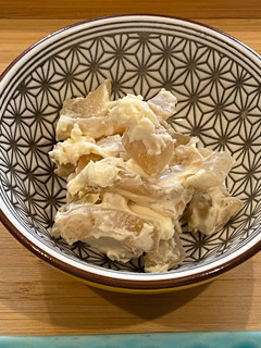 奈良漬けとクリームチーズあえ-レシピのメイン写真