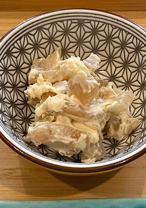 奈良漬けとクリームチーズあえ-レシピのメイン写真