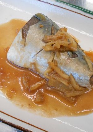 ポリ袋でさばのみそ煮-レシピのメイン写真