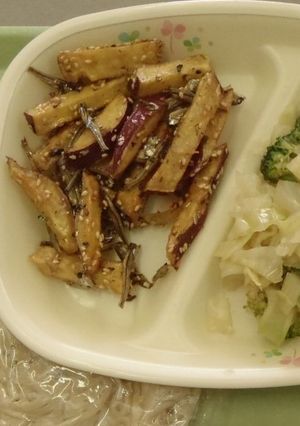 【学校給食】ぽりぽりスナック-レシピのメイン写真