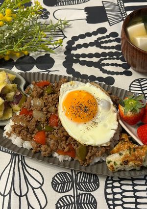 スイートポテトサラダ-レシピのメイン写真