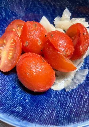 ミニトマトのマリネ-レシピのメイン写真