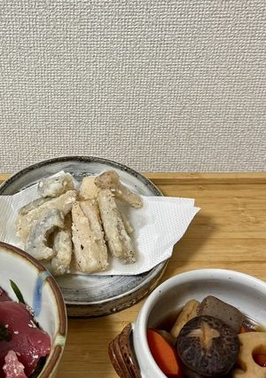少ない油で蓮根フライ-レシピのメイン写真