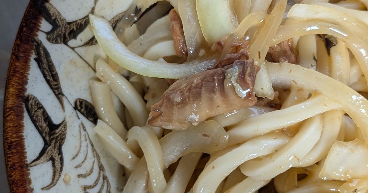 鯖の味噌煮うどん【PメイドインアビスMR 】すぐに遊べる送料無料転倒板付き 基本からアレンジまで！思わずつくりたくなる「鯖の味噌煮 缶詰 うどん