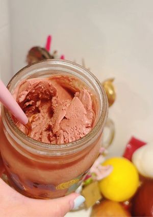 ヘルシーなチョコアイスクリーム🤎-レシピのメイン写真