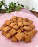米粉ときな粉のサクサククッキー