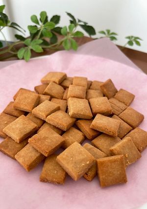 米粉ときな粉のサクサククッキー-レシピのメイン写真