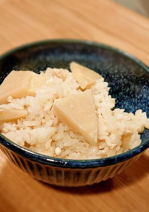 筍の旨煮 だし香るごはん-レシピのメイン写真
