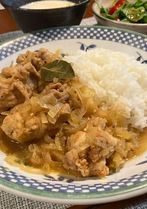 爽やか鶏レモン煮！アフリカ料理プレヤッサ-レシピのメイン写真