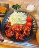 ご飯がすすむ🐾旨辛ヤンニョムチキン