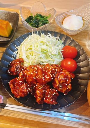 ご飯がすすむ🐾旨辛ヤンニョムチキン-レシピのメイン写真