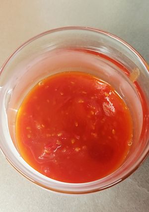 ミニトマトのドレッシング！-レシピのメイン写真